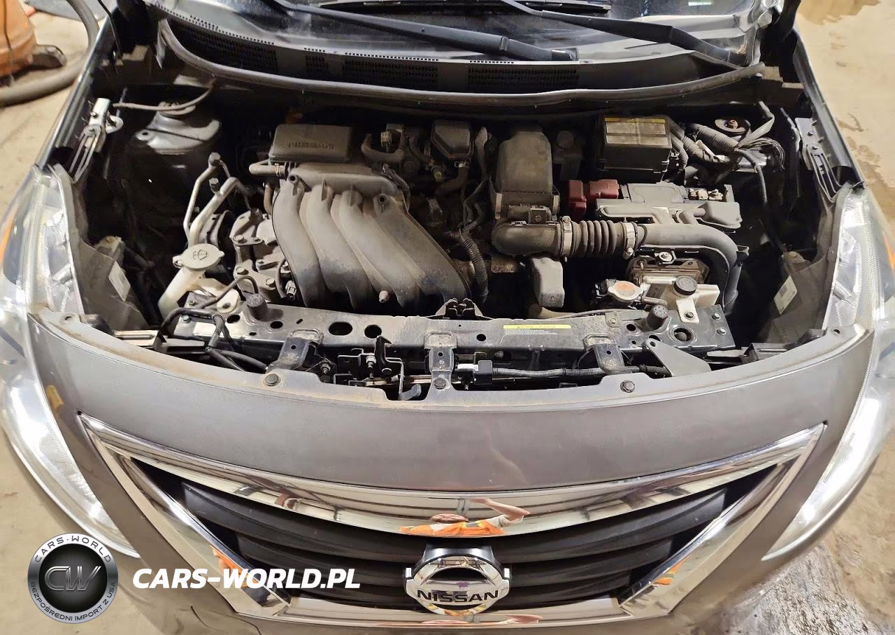 2018 Nissan Versa Sv VIN:3N1CN7APXJL826249 - 11