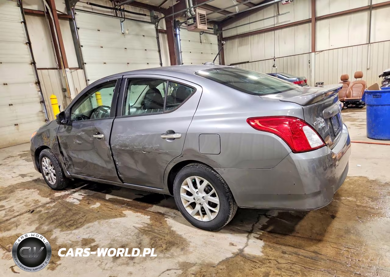 2018 Nissan Versa Sv VIN:3N1CN7APXJL826249 - 2