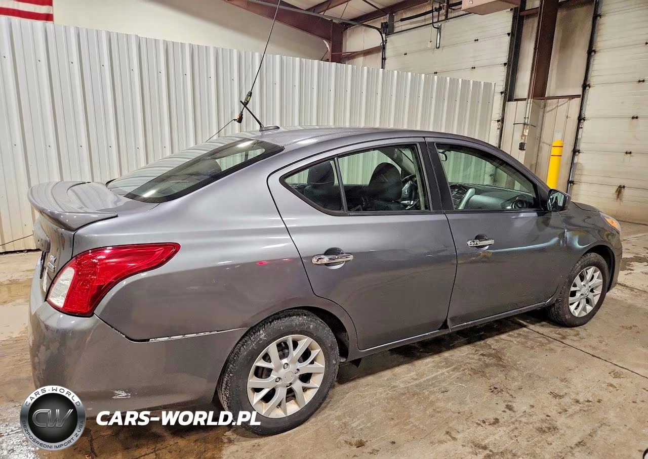 2018 Nissan Versa Sv VIN:3N1CN7APXJL826249 - 3