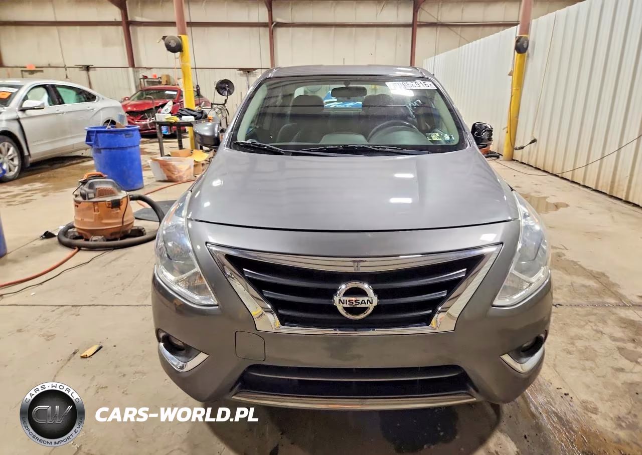 2018 Nissan Versa Sv VIN:3N1CN7APXJL826249 - 5