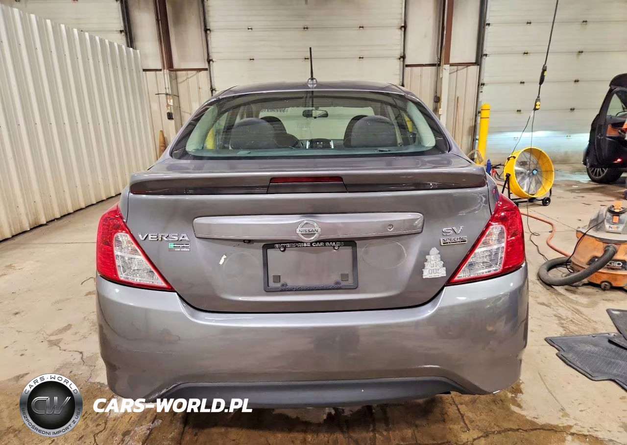 2018 Nissan Versa Sv VIN:3N1CN7APXJL826249 - 6