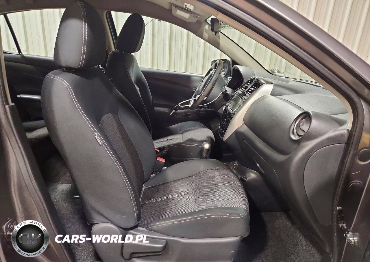 2018 Nissan Versa Sv VIN:3N1CN7APXJL826249 - 7
