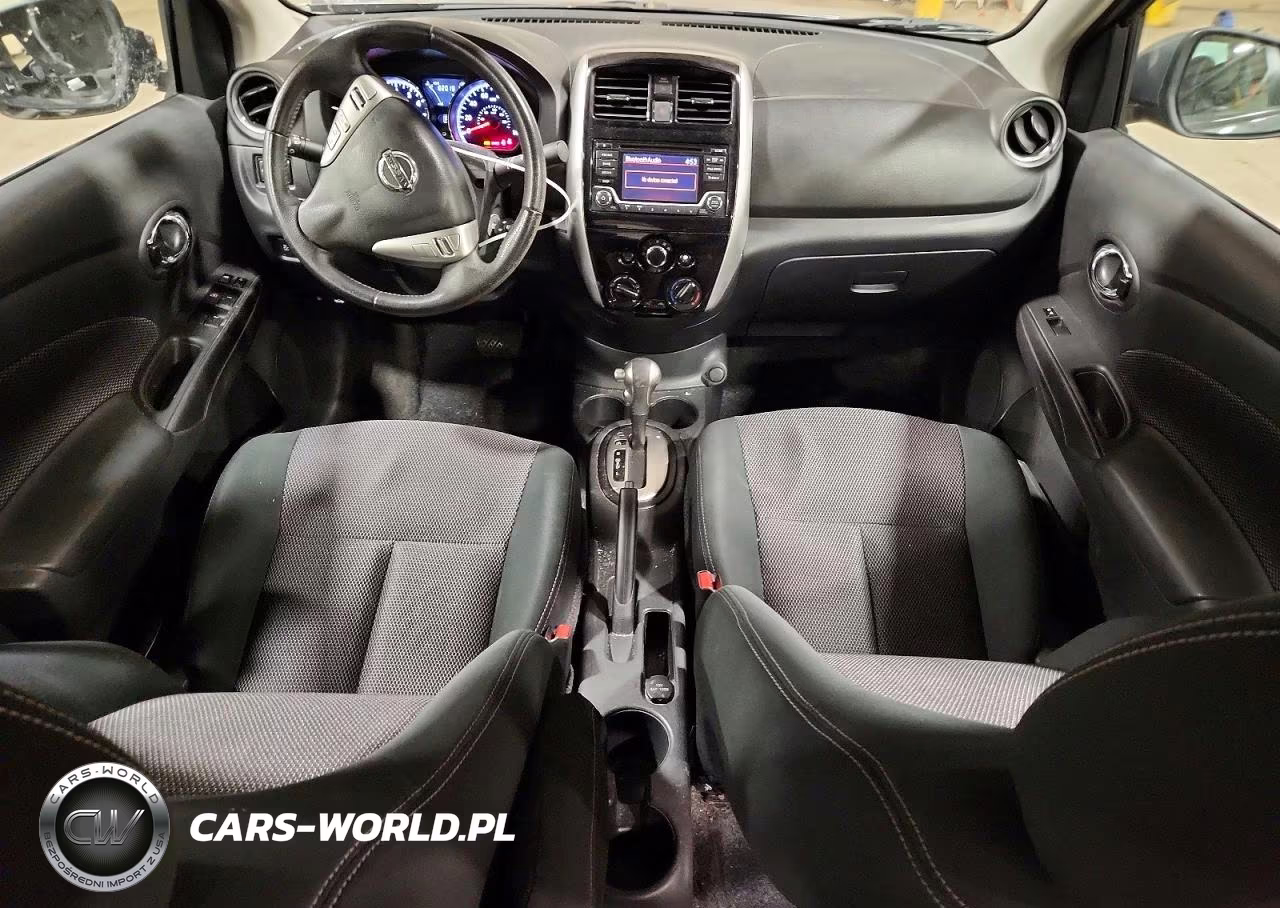 2018 Nissan Versa Sv VIN:3N1CN7APXJL826249 - 8