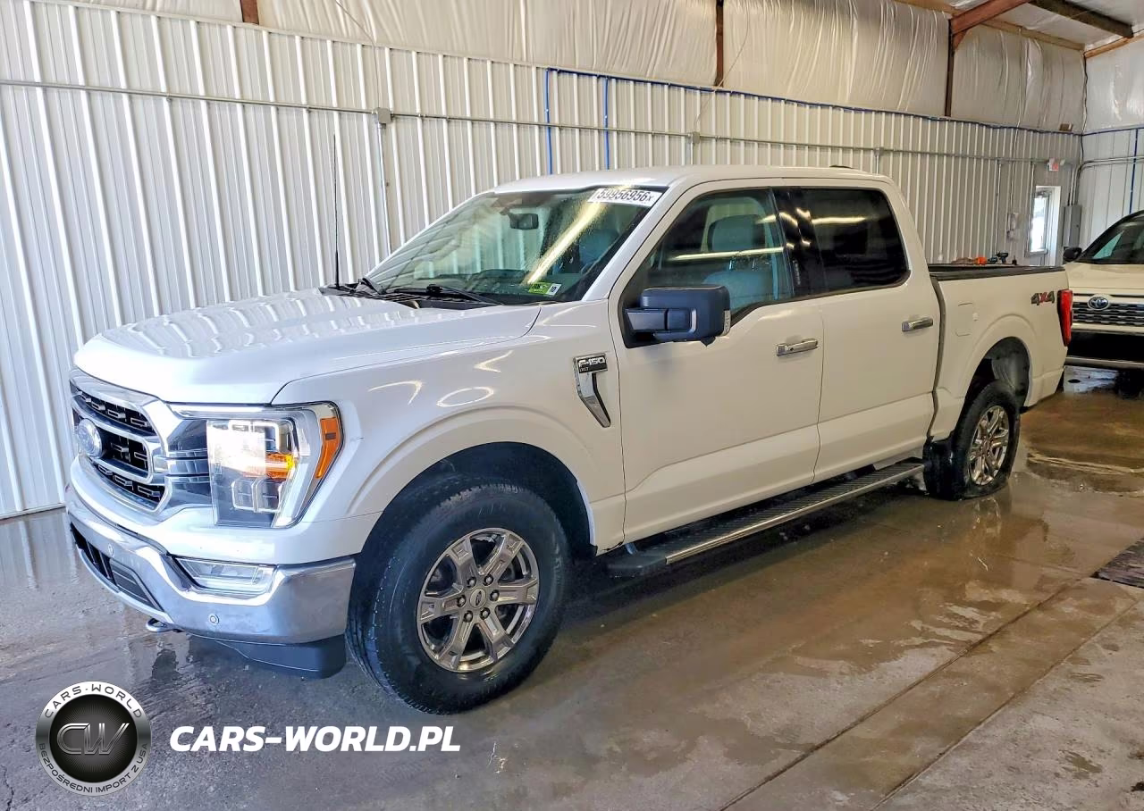 2021 Ford F150 Supercrew