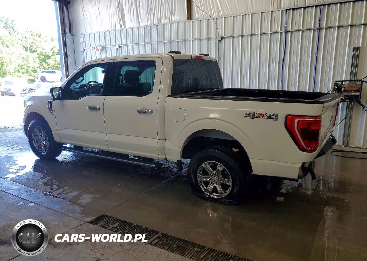 2021 Ford F150 Supercrew VIN:1FTEW1EP9MFC42787 - 2