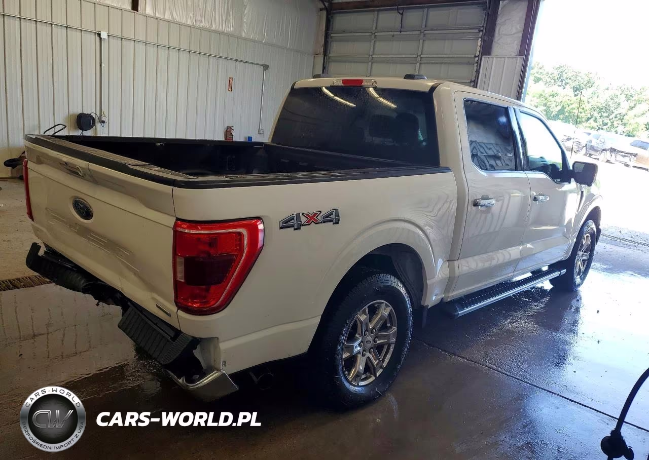 2021 Ford F150 Supercrew VIN:1FTEW1EP9MFC42787 - 3