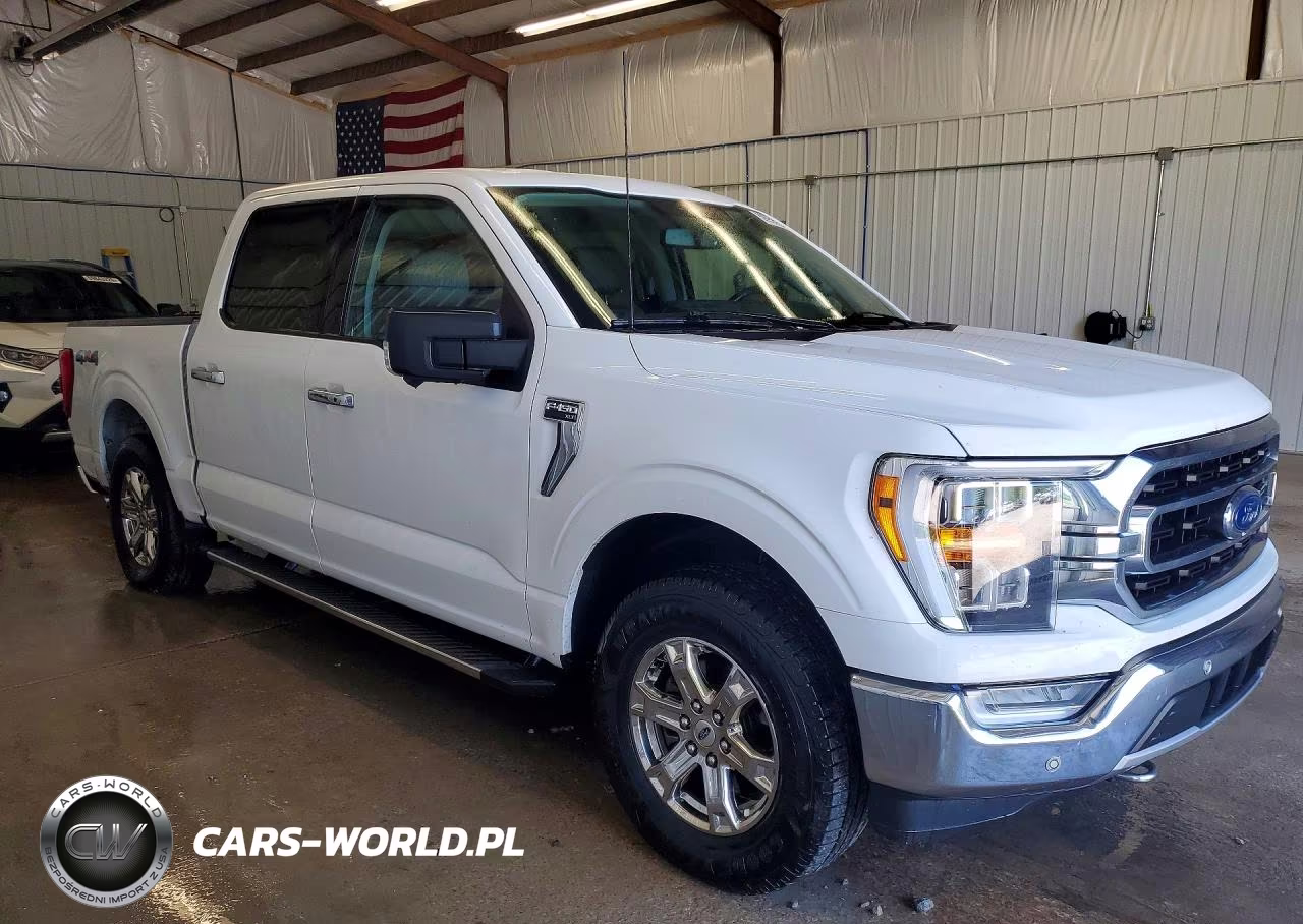 2021 Ford F150 Supercrew VIN:1FTEW1EP9MFC42787 - 4