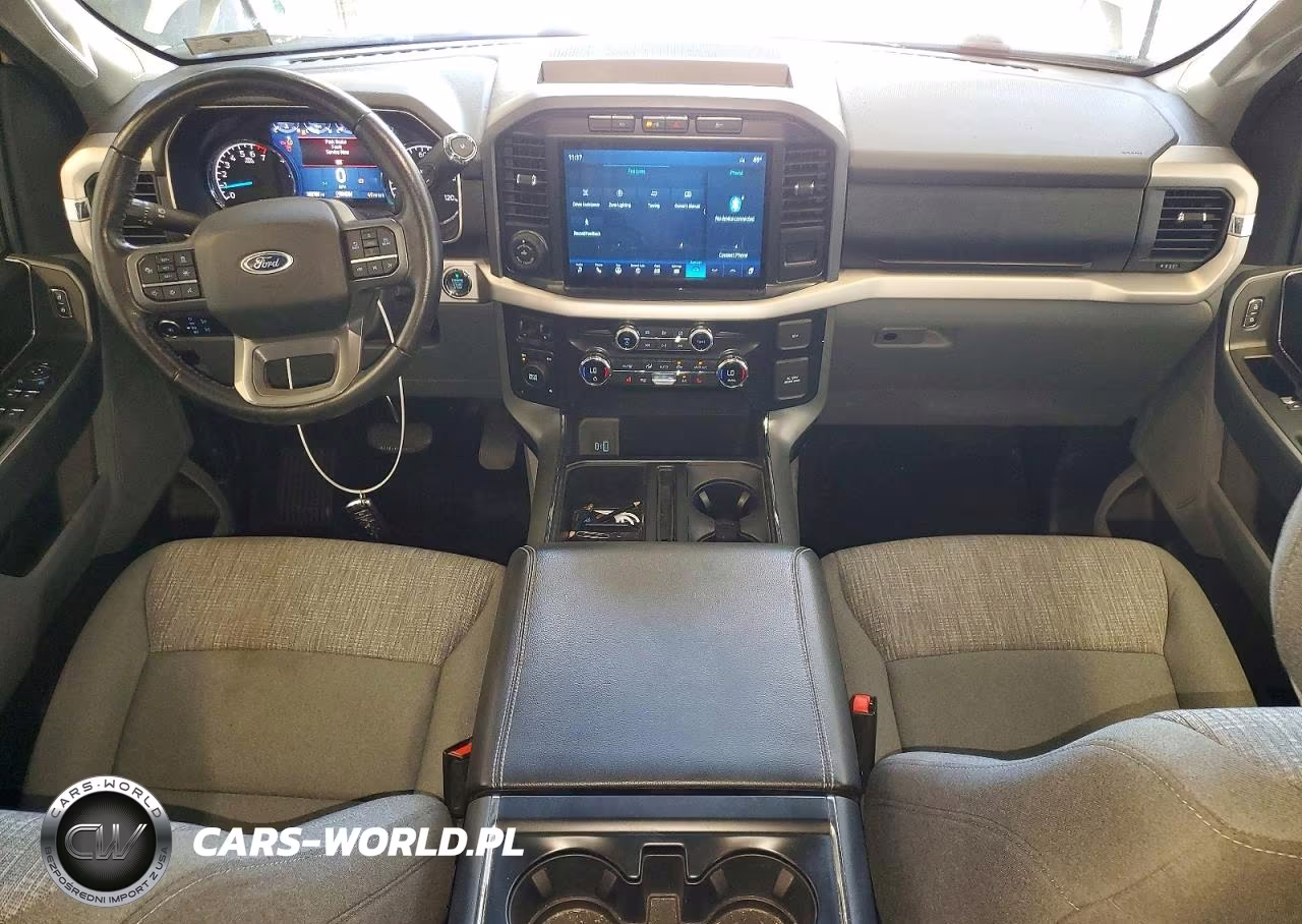 2021 Ford F150 Supercrew VIN:1FTEW1EP9MFC42787 - 8