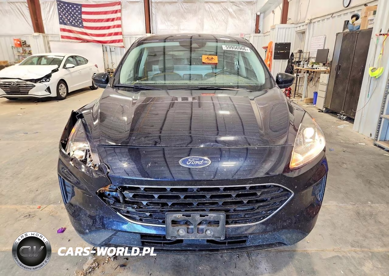 2021 Ford Escape Se VIN:1FMCU9G64MUB32723 - 5