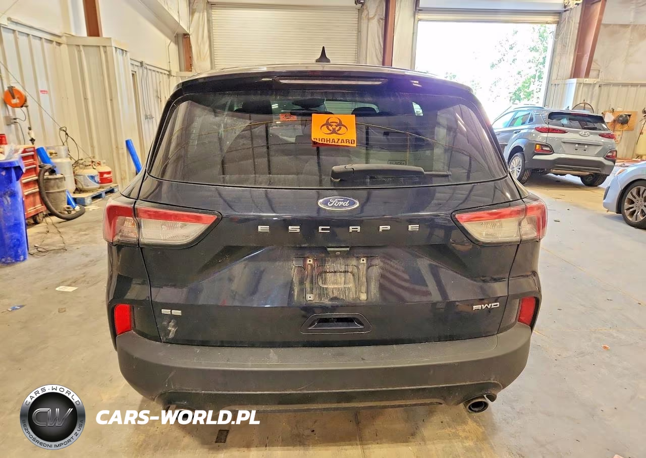 2021 Ford Escape Se VIN:1FMCU9G64MUB32723 - 6