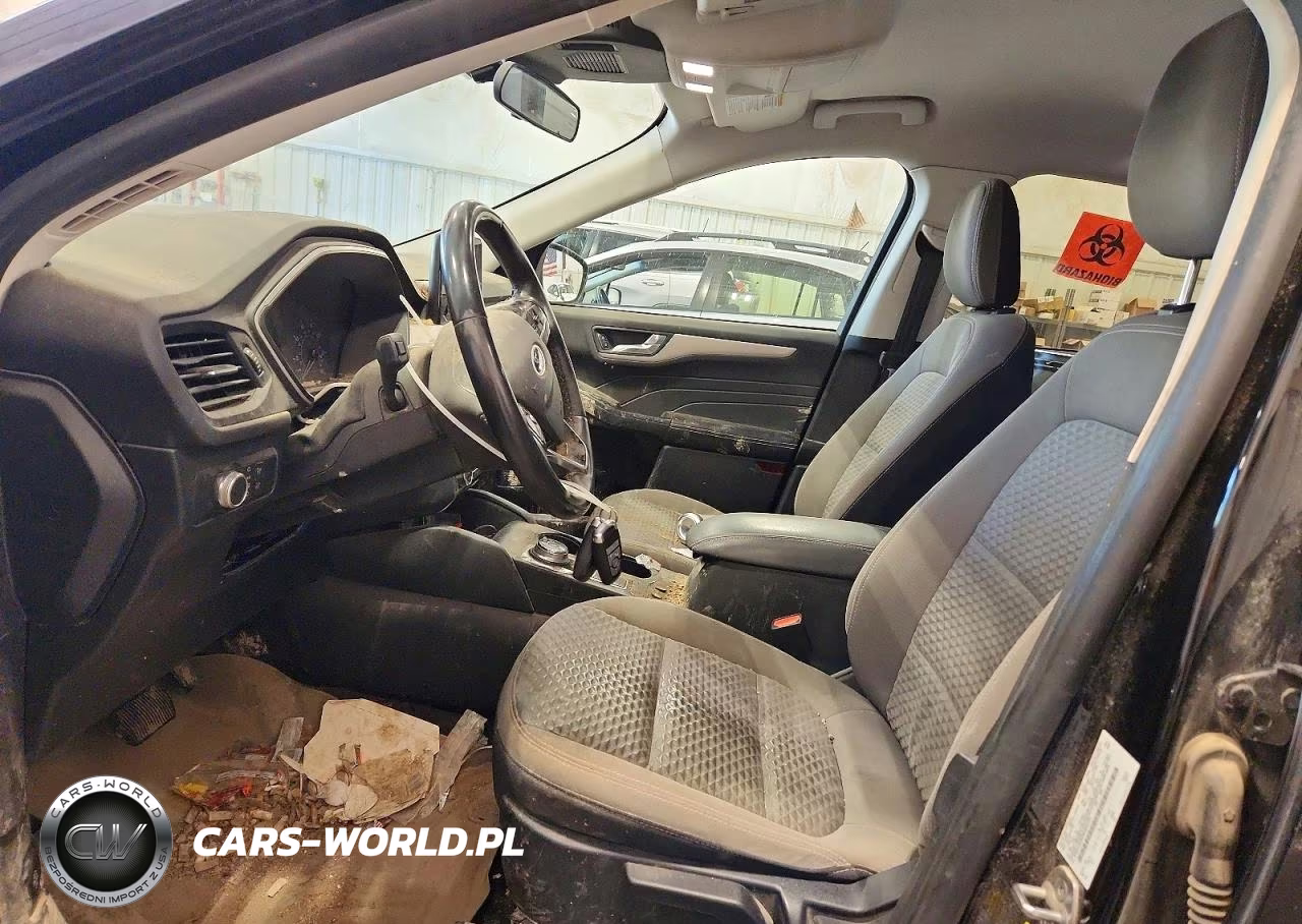 2021 Ford Escape Se VIN:1FMCU9G64MUB32723 - 7