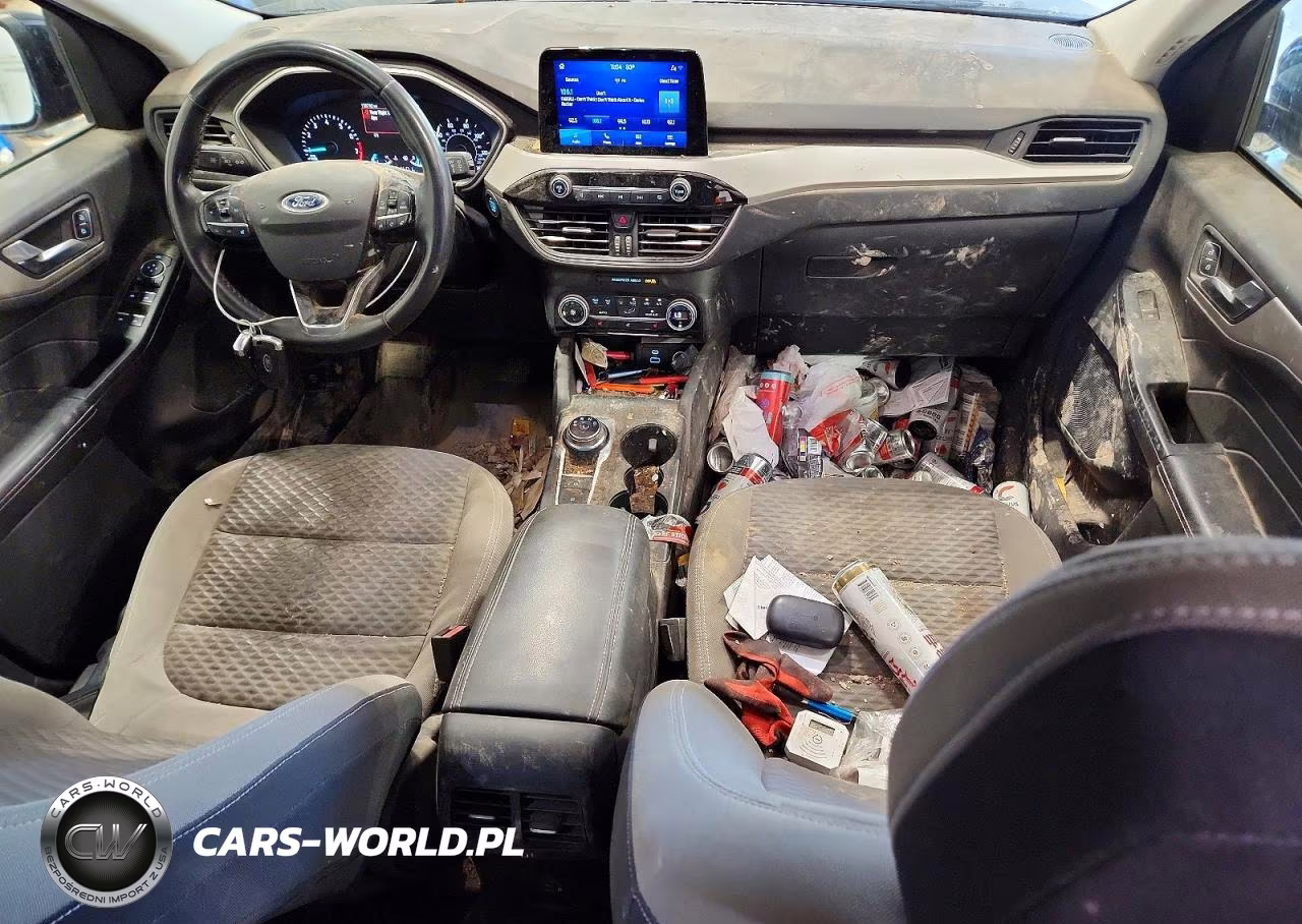 2021 Ford Escape Se VIN:1FMCU9G64MUB32723 - 8