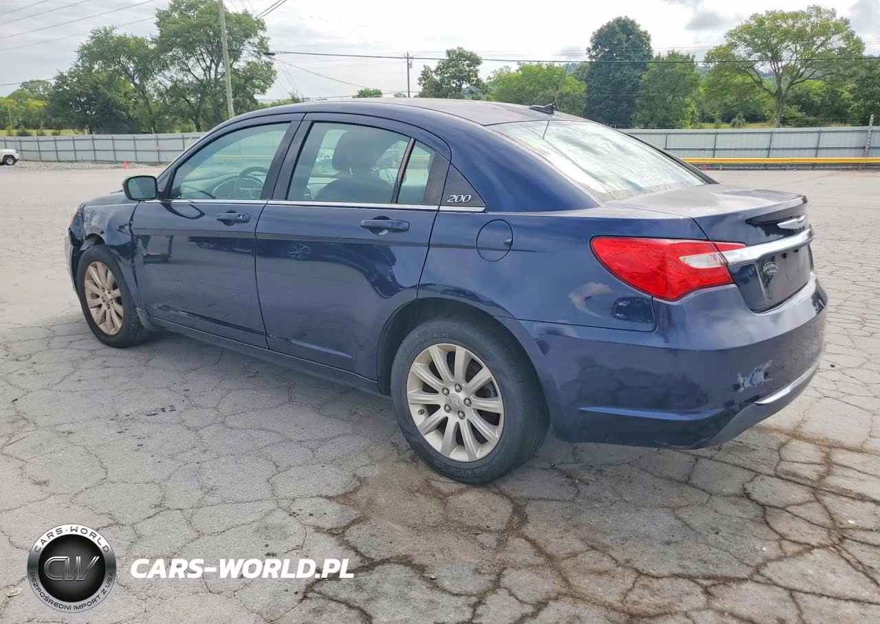 2013 Chrysler 200 Touring VIN:1C3CCBBB8DN629436 - 2