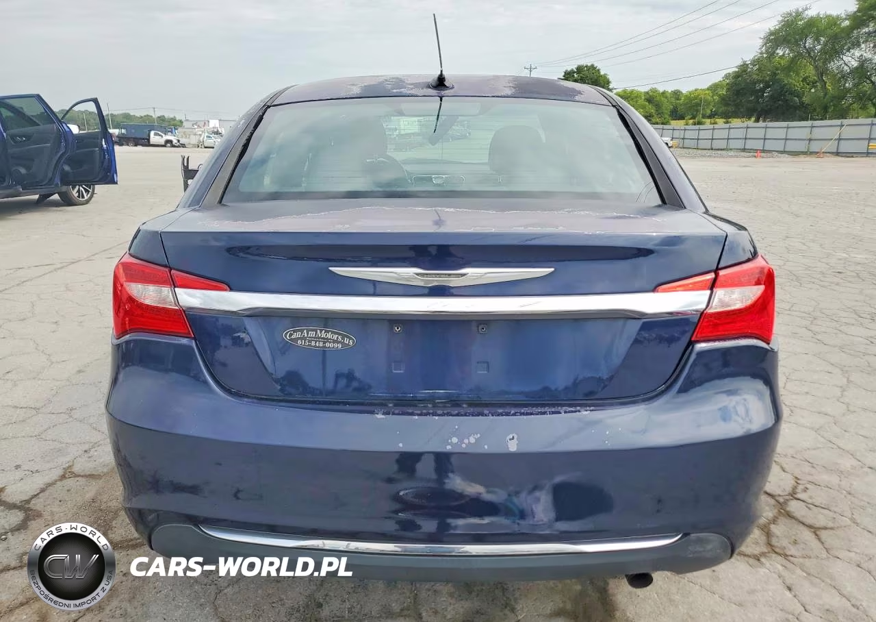 2013 Chrysler 200 Touring VIN:1C3CCBBB8DN629436 - 6