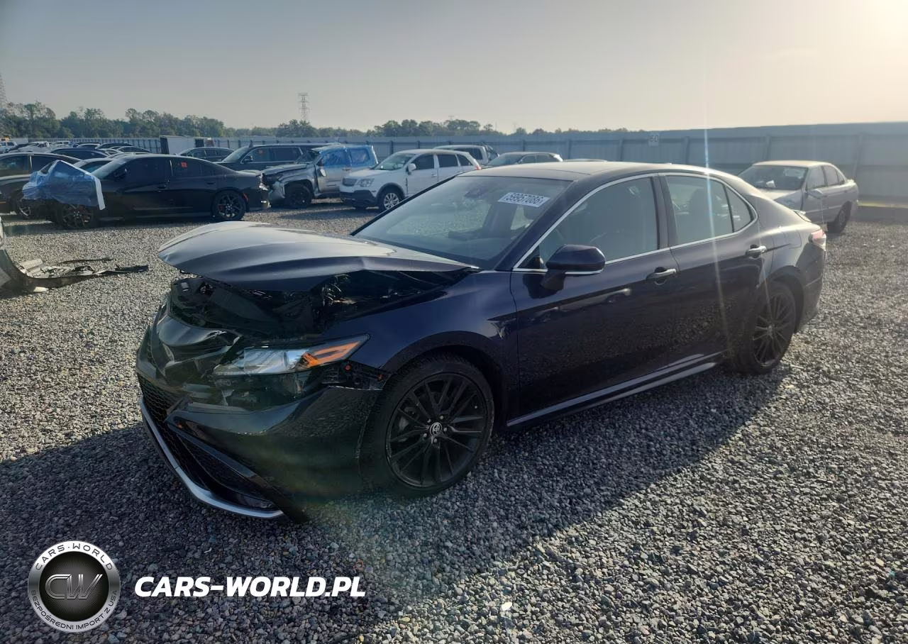 2022 Toyota Camry Xse