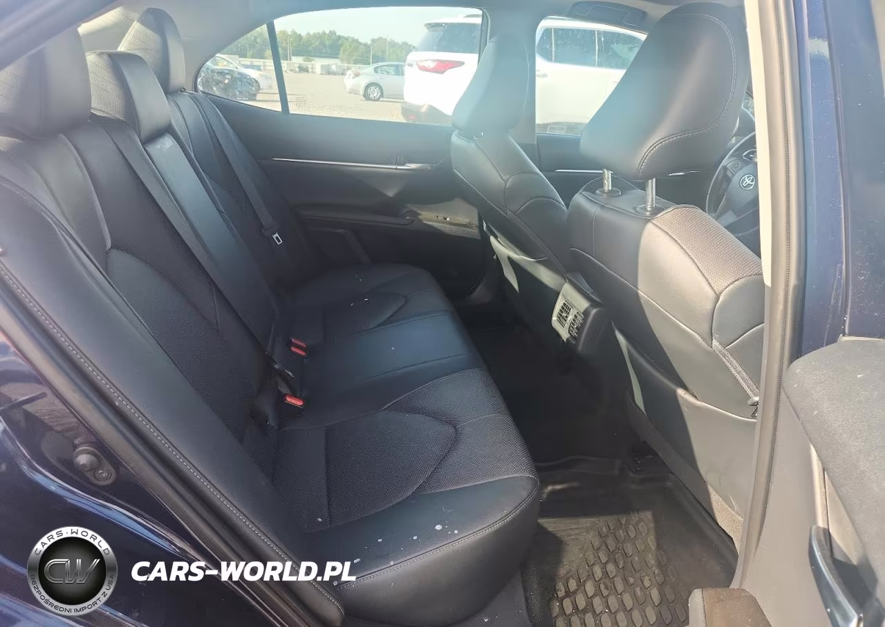 2022 Toyota Camry Xse VIN:4T1K61AK9NU027349 - 10
