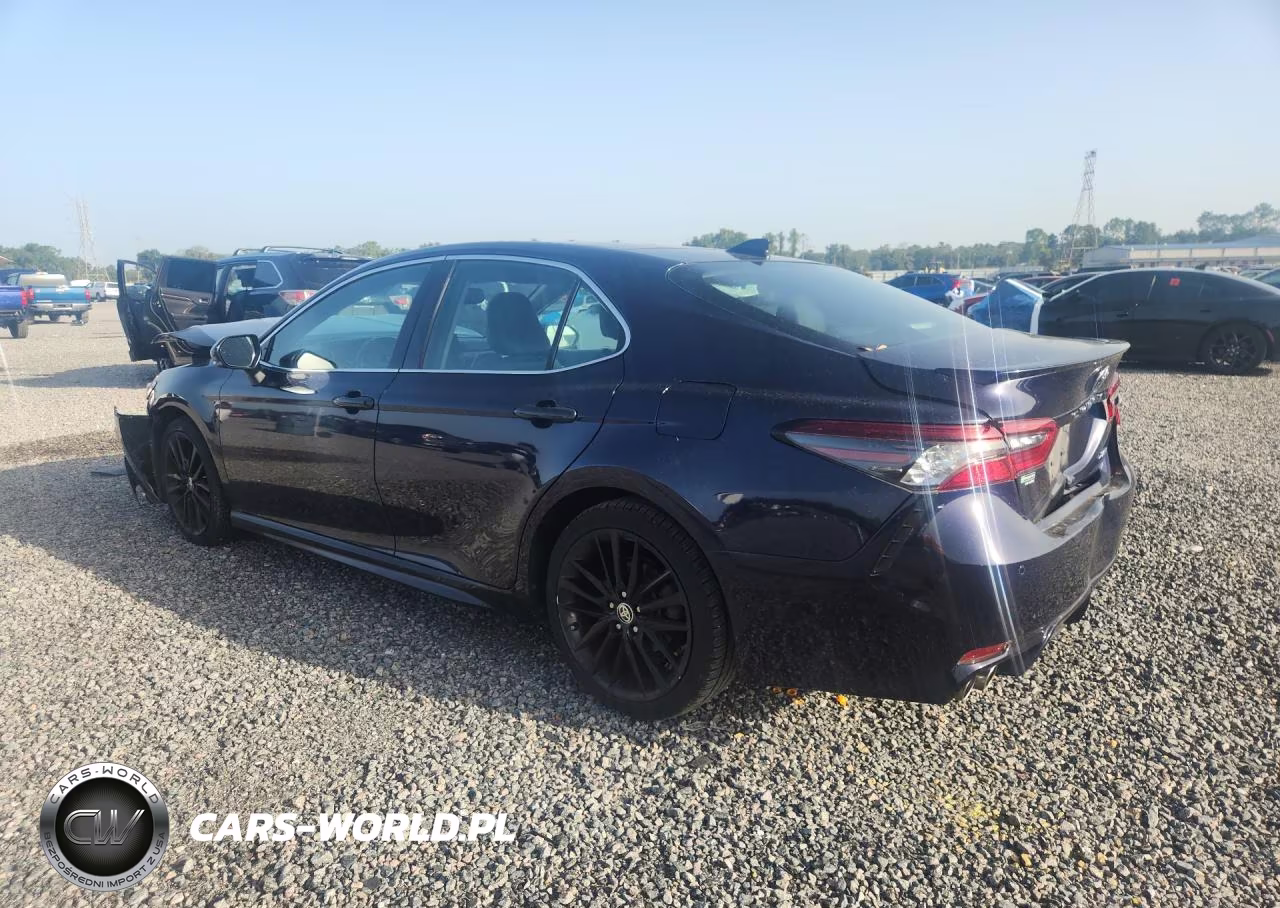 2022 Toyota Camry Xse VIN:4T1K61AK9NU027349 - 2