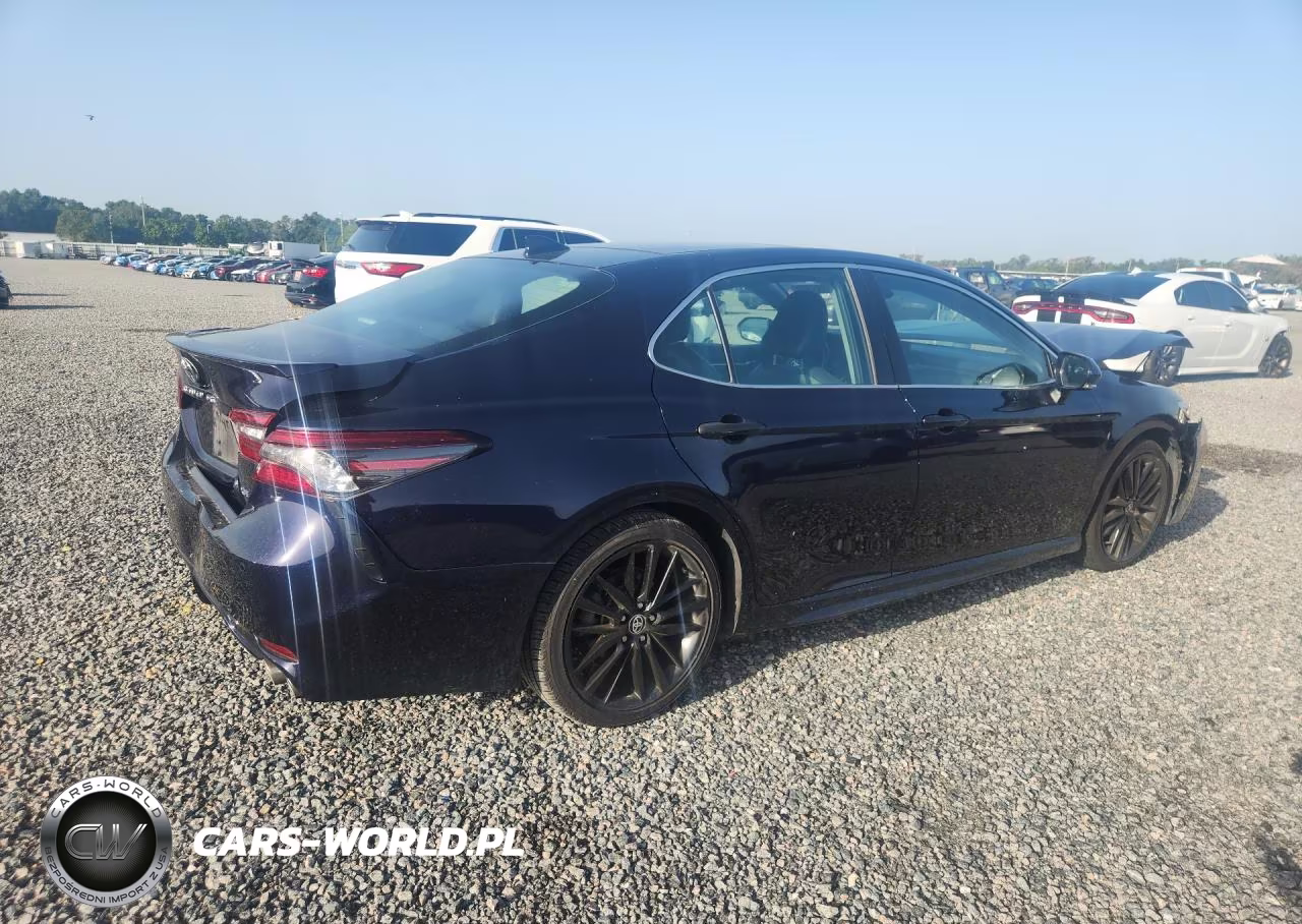 2022 Toyota Camry Xse VIN:4T1K61AK9NU027349 - 3