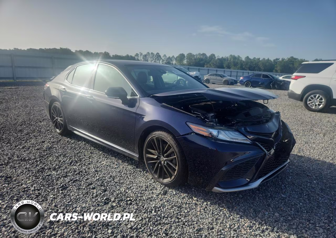 2022 Toyota Camry Xse VIN:4T1K61AK9NU027349 - 4