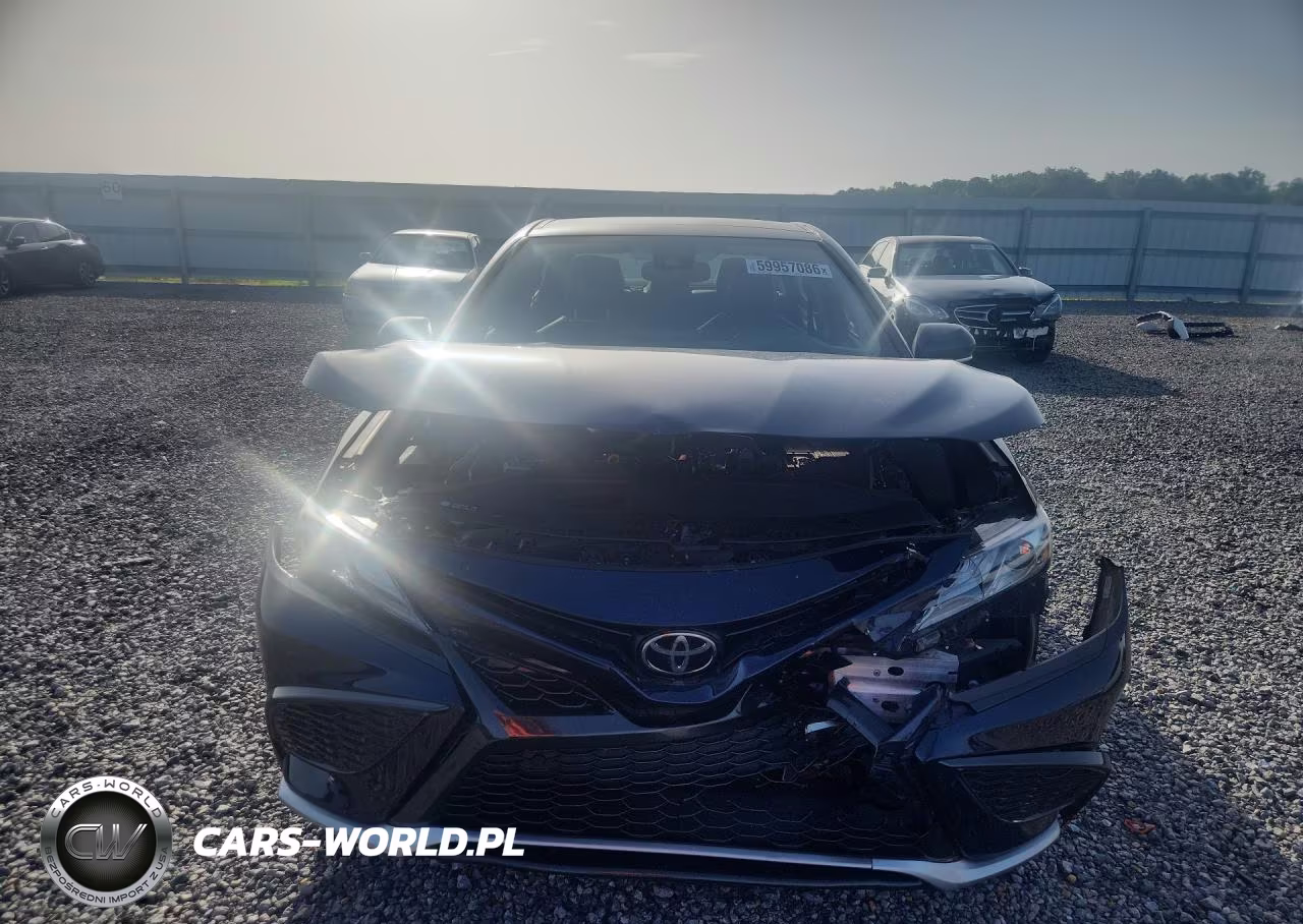2022 Toyota Camry Xse VIN:4T1K61AK9NU027349 - 5
