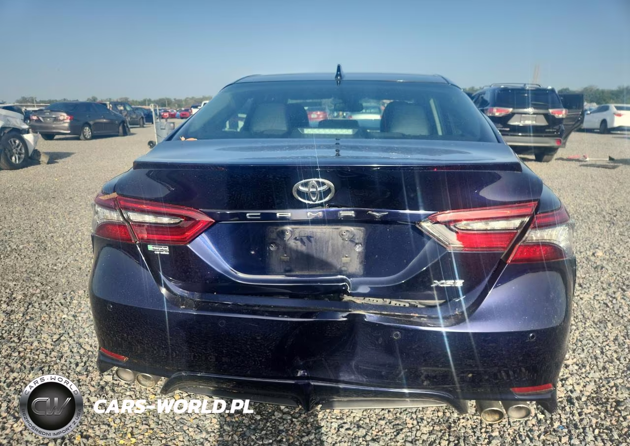 2022 Toyota Camry Xse VIN:4T1K61AK9NU027349 - 6