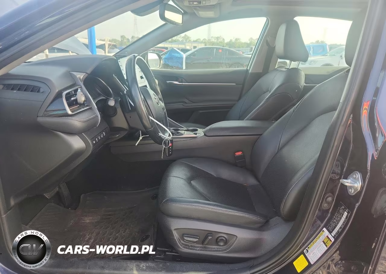 2022 Toyota Camry Xse VIN:4T1K61AK9NU027349 - 7