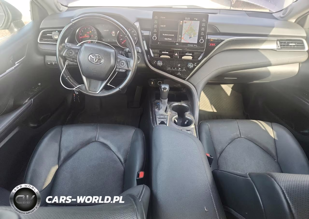 2022 Toyota Camry Xse VIN:4T1K61AK9NU027349 - 8