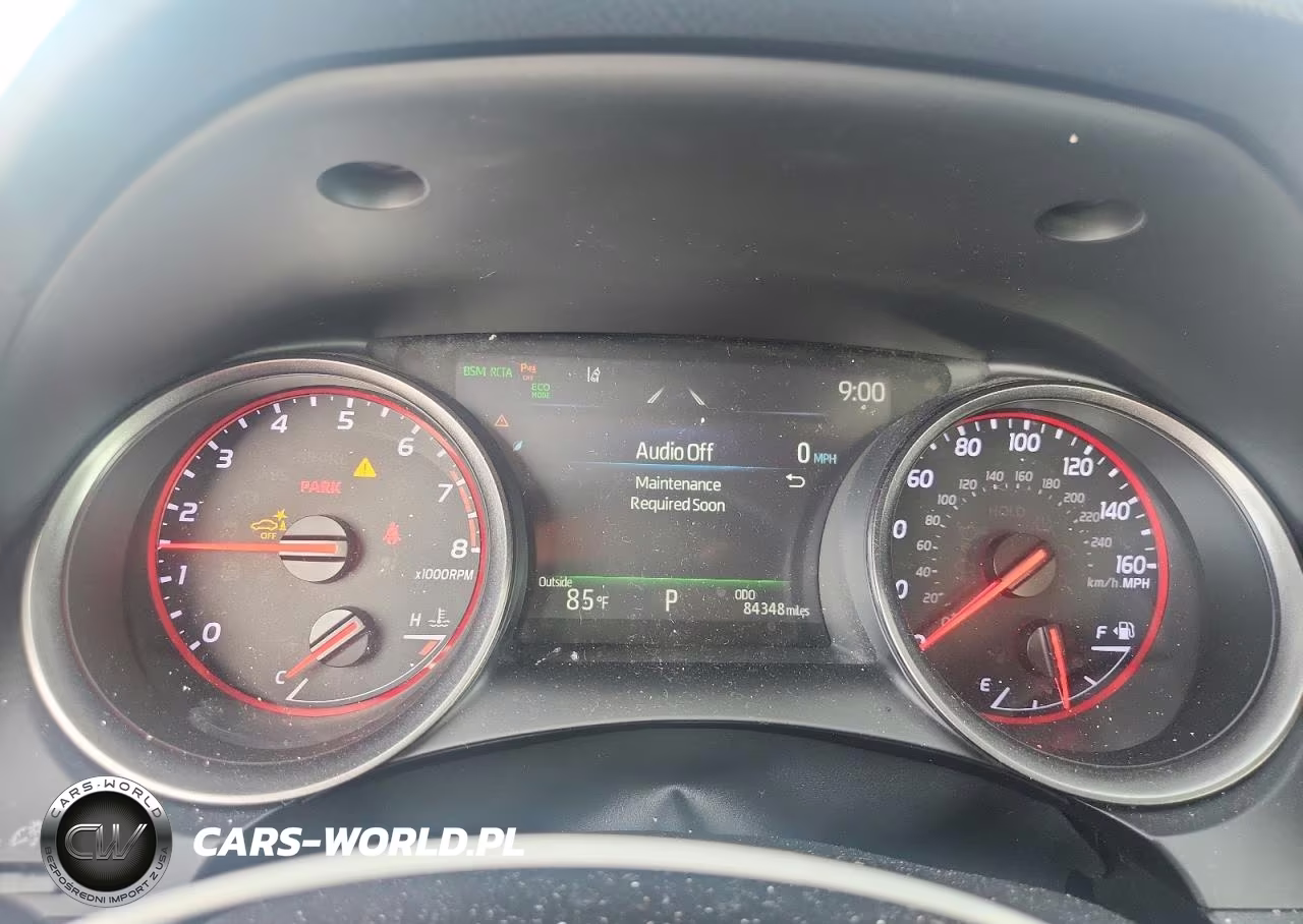 2022 Toyota Camry Xse VIN:4T1K61AK9NU027349 - 9