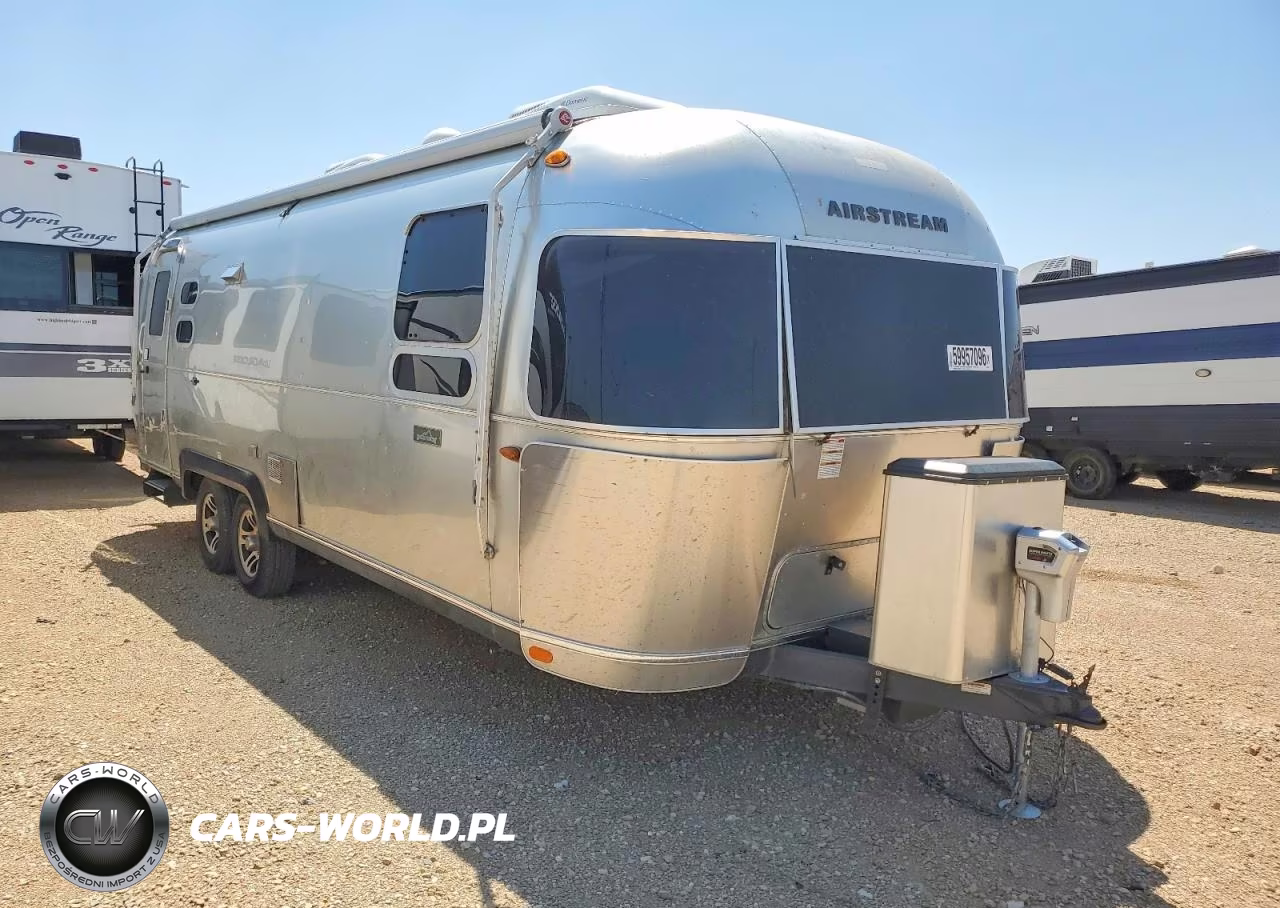 2016 Airstream Eddie Bauer 27Fb Camper