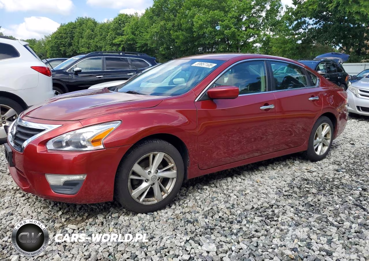 2013 Nissan Altima 2.5 – zdjęcie 1 z 12