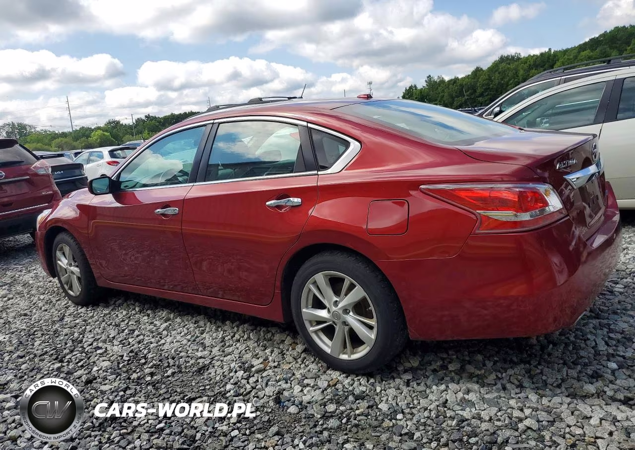 2013 Nissan Altima 2.5 VIN:1N4AL3AP8DN416000 - 2