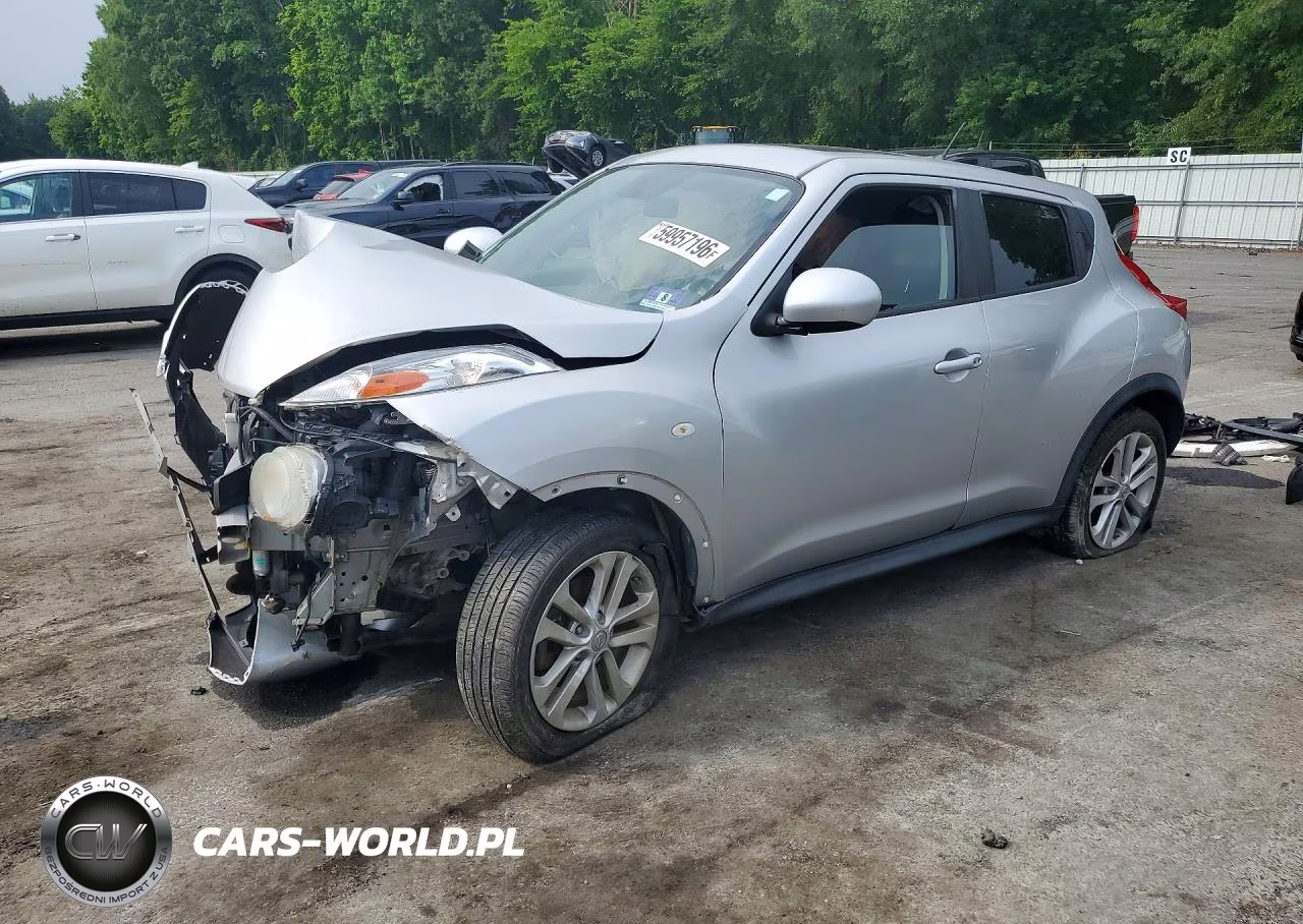 2013 Nissan Juke S – zdjęcie 1 z 13