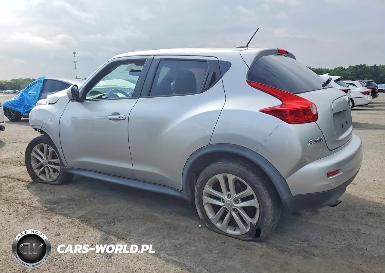 2013 Nissan Juke S VIN:JN8AF5MV1DT223209 - 2