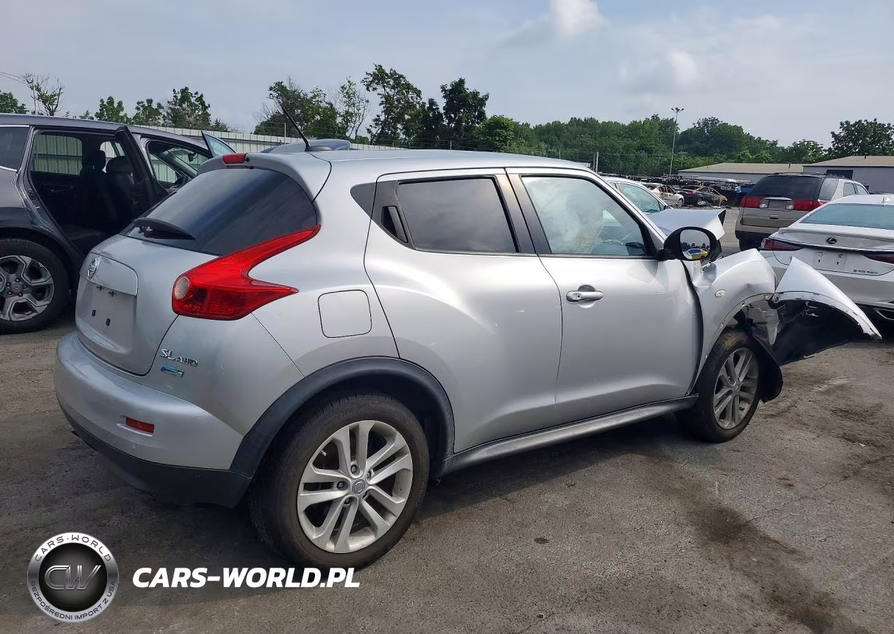 2013 Nissan Juke S VIN:JN8AF5MV1DT223209 - 3