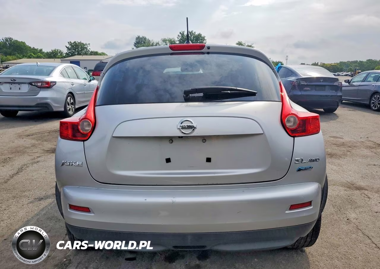 2013 Nissan Juke S VIN:JN8AF5MV1DT223209 - 6