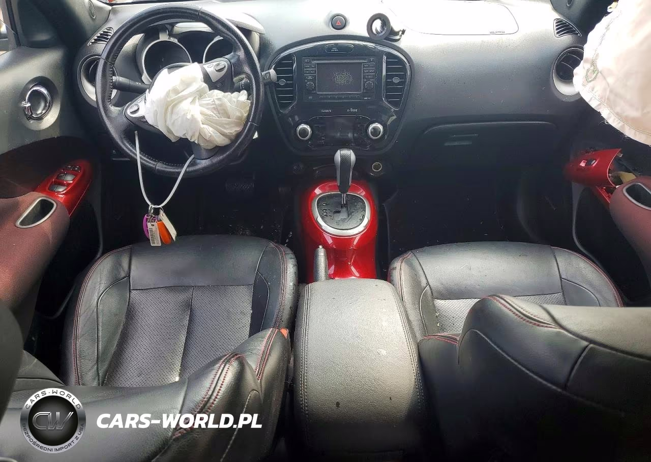 2013 Nissan Juke S VIN:JN8AF5MV1DT223209 - 8