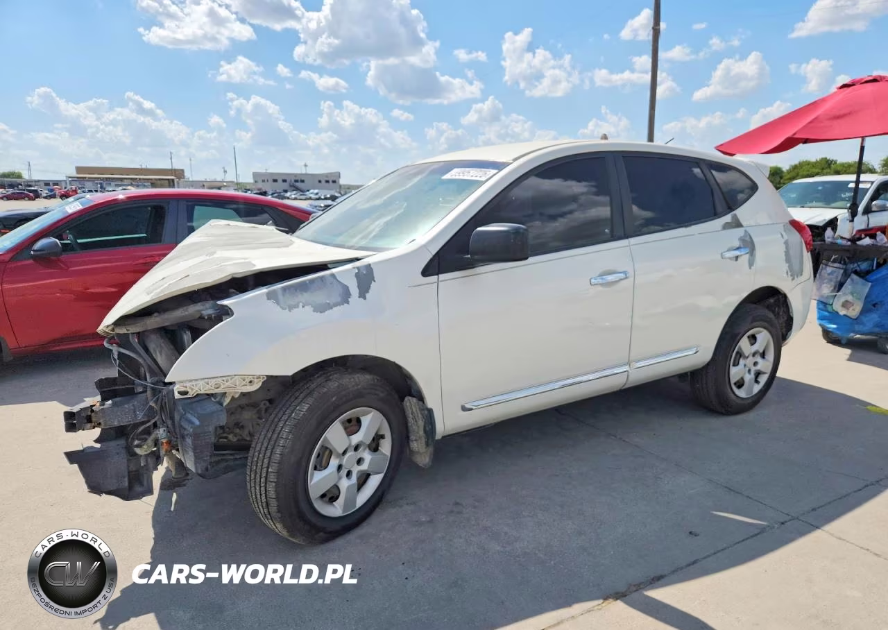 2013 Nissan Rogue S – zdjęcie 1 z 14