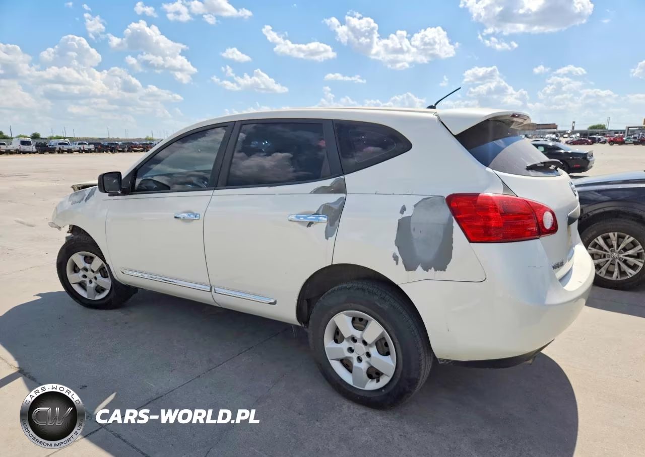 2013 Nissan Rogue S VIN:JN8AS5MT2DW545060 - 2