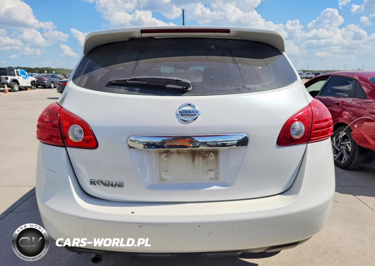 2013 Nissan Rogue S VIN:JN8AS5MT2DW545060 - 6