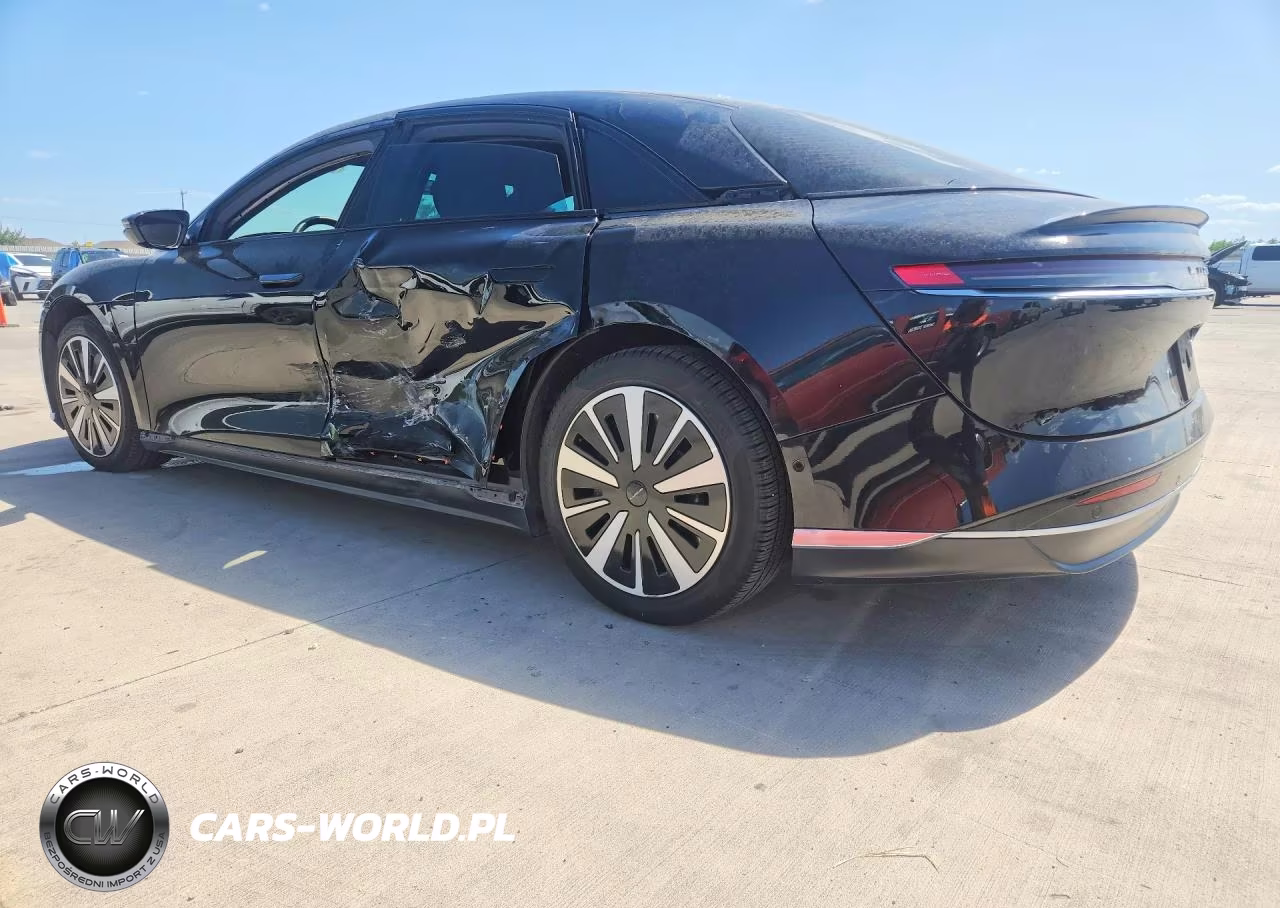2023 Lucid Motors Air Pure VIN:50EA1PFA7PA009045 - 2