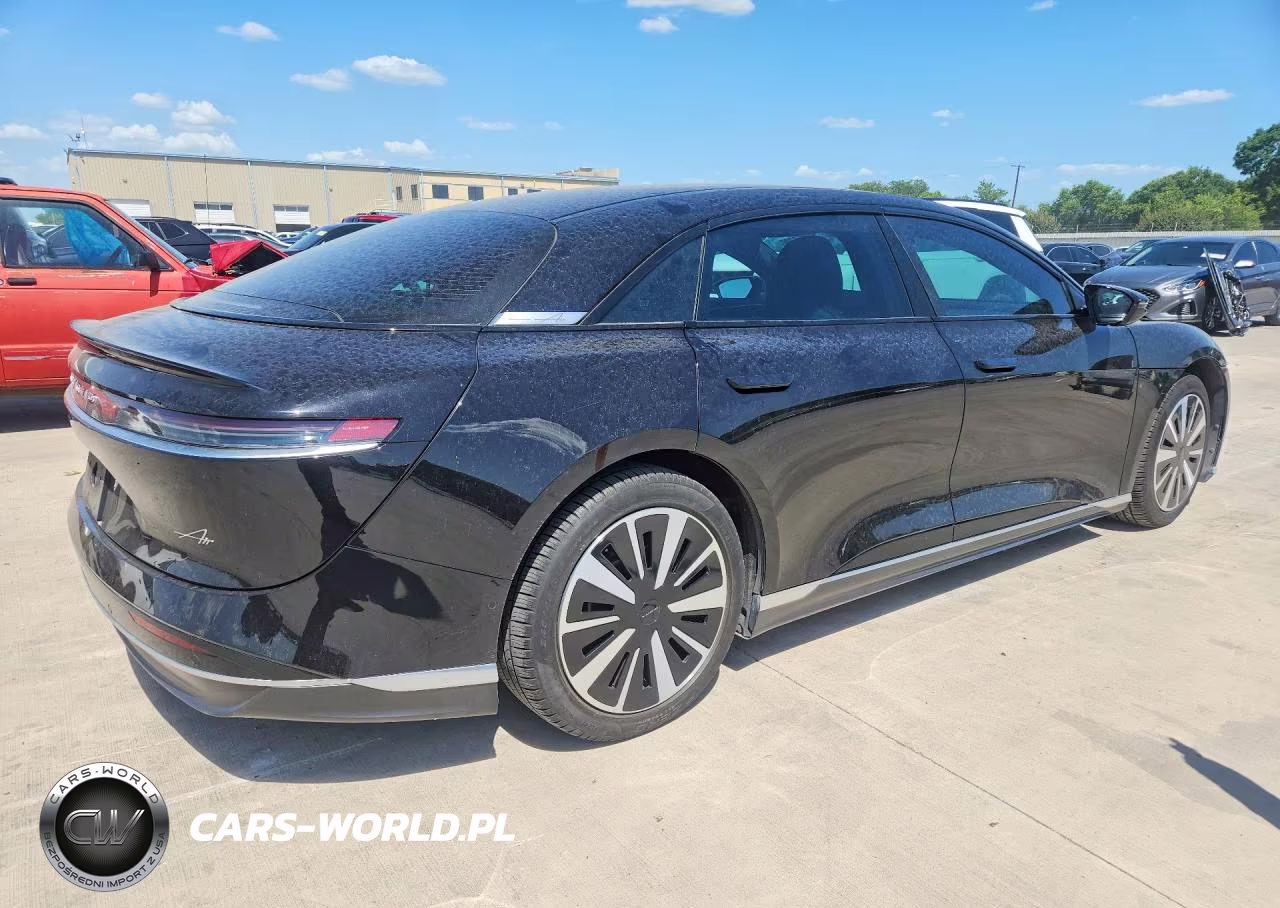 2023 Lucid Motors Air Pure VIN:50EA1PFA7PA009045 - 3