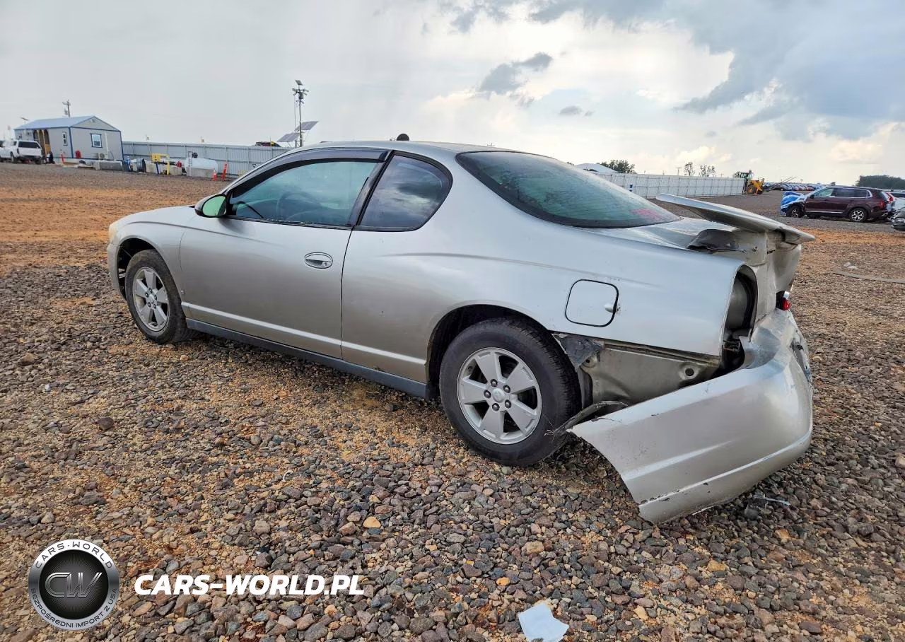 2006 Chevrolet Monte Carlo Lt VIN:2G1WM15K269206149 - 2