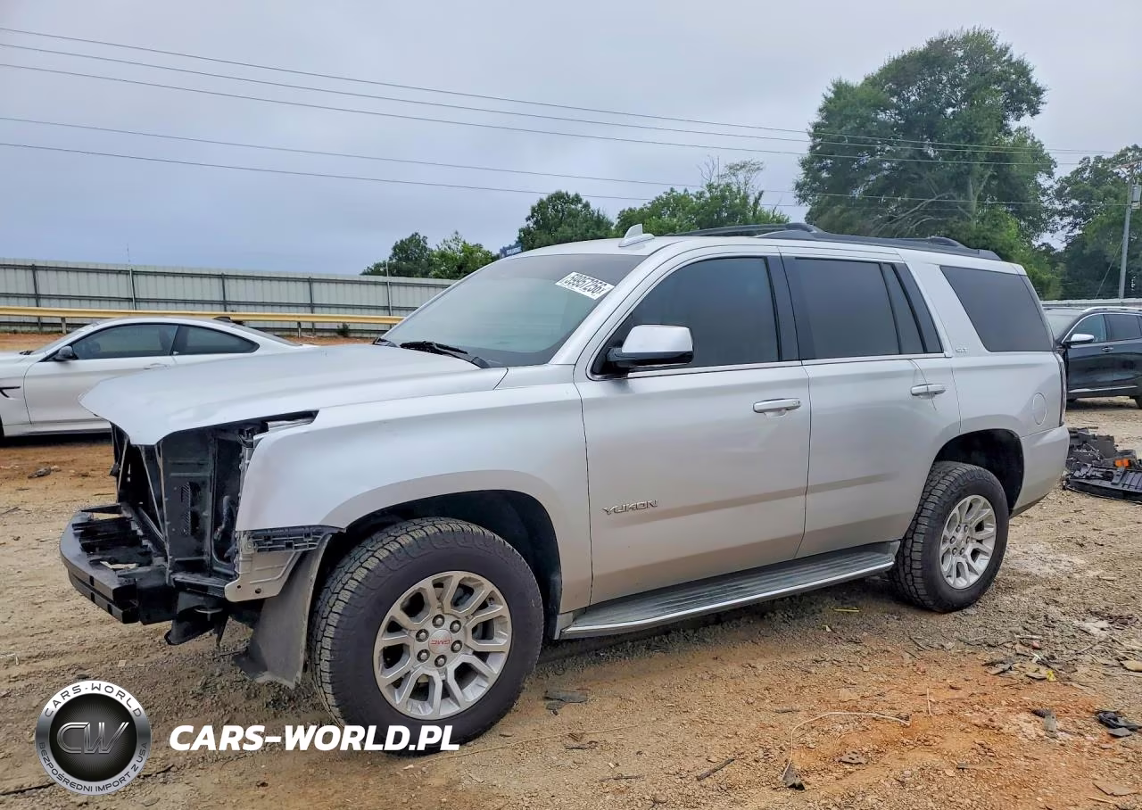 2016 GMC Yukon Slt – zdjęcie 1 z 13