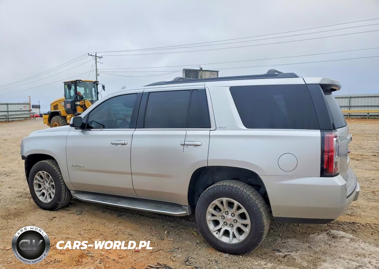 2016 GMC Yukon Slt VIN:1GKS2BKC4GR433322 - 2