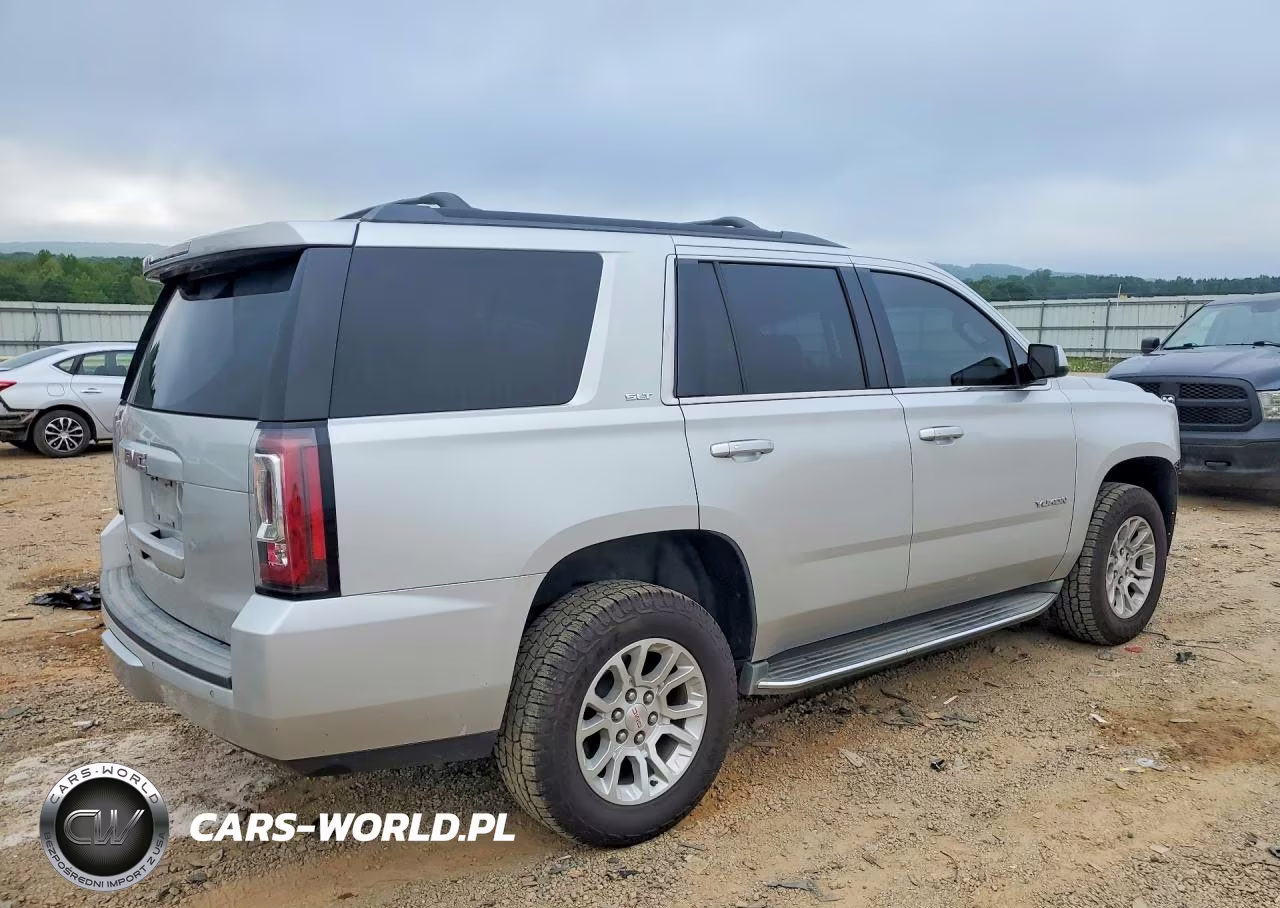2016 GMC Yukon Slt VIN:1GKS2BKC4GR433322 - 3