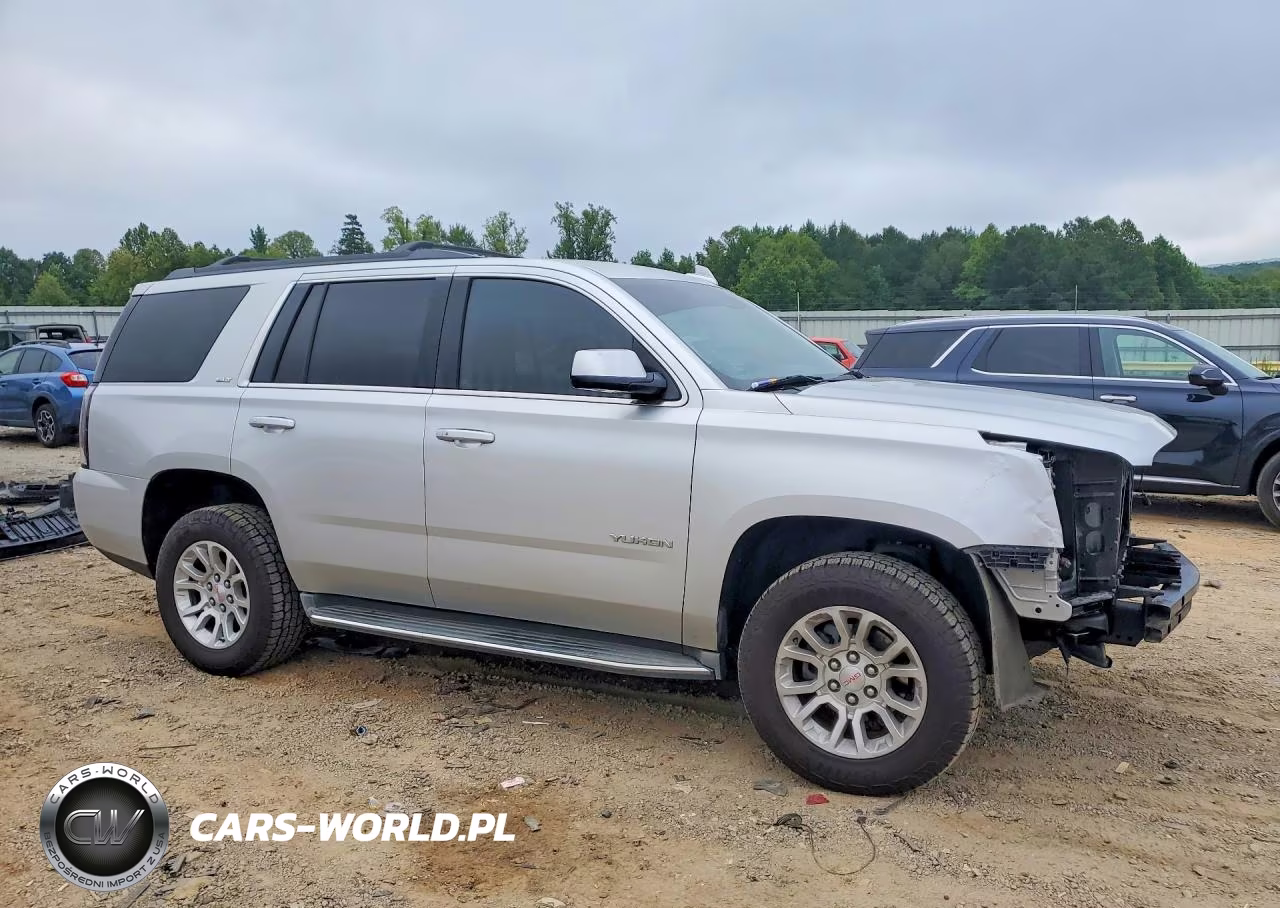 2016 GMC Yukon Slt VIN:1GKS2BKC4GR433322 - 4