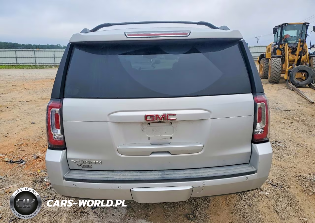 2016 GMC Yukon Slt VIN:1GKS2BKC4GR433322 - 6