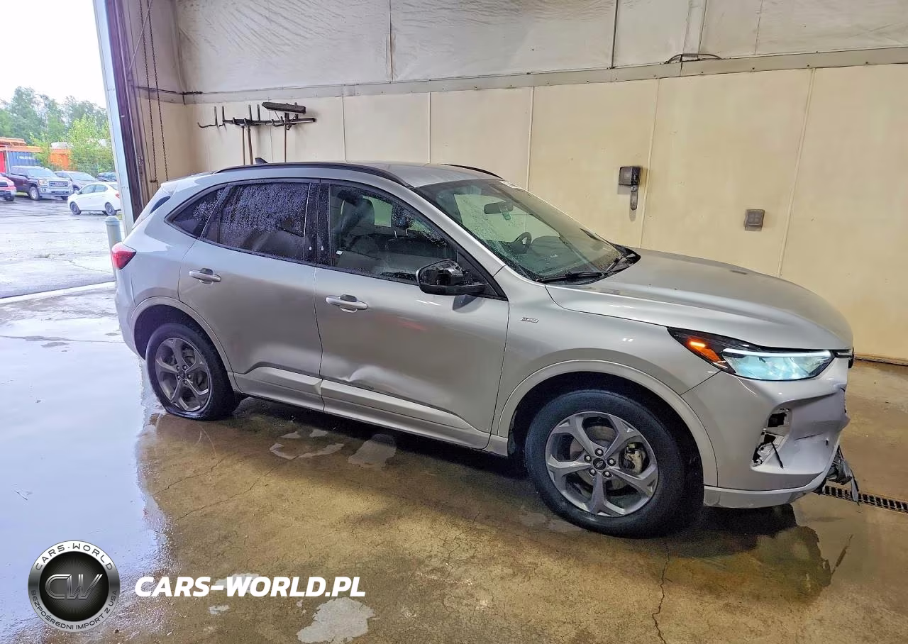 2024 Ford Escape St Line VIN:1FMCU9MN4RUA51398 - 4