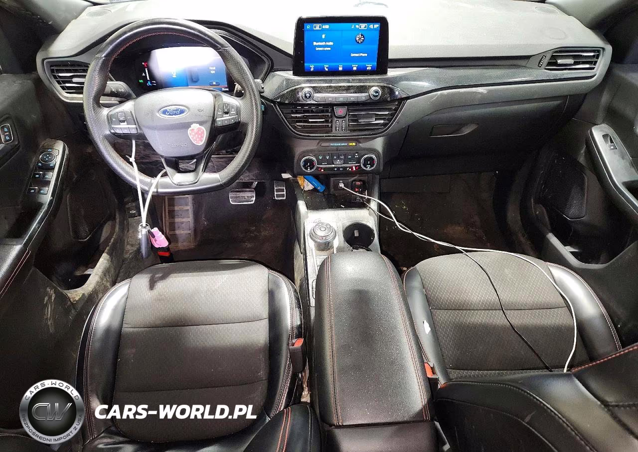2024 Ford Escape St Line VIN:1FMCU9MN4RUA51398 - 8