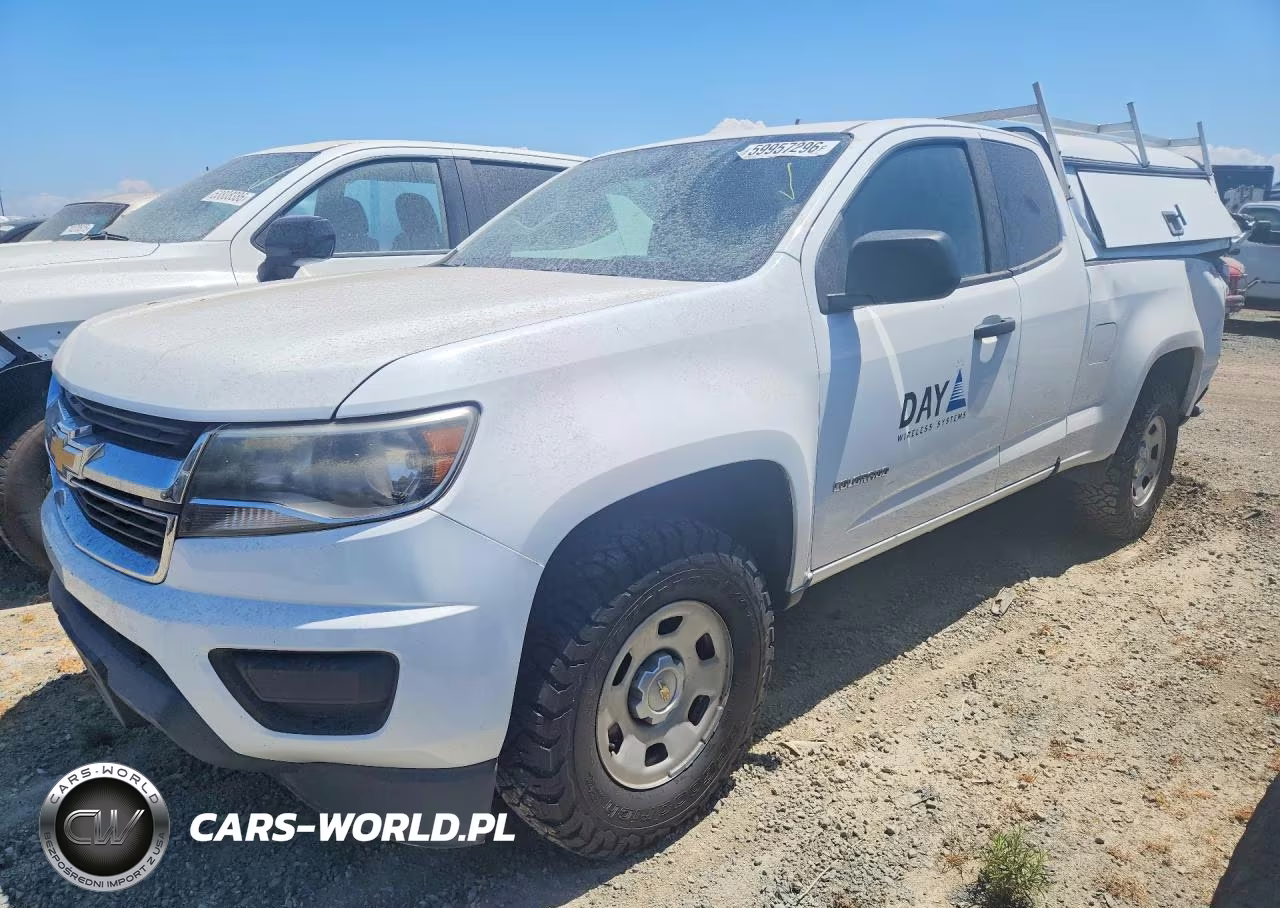 2016 Chevrolet Colorado
